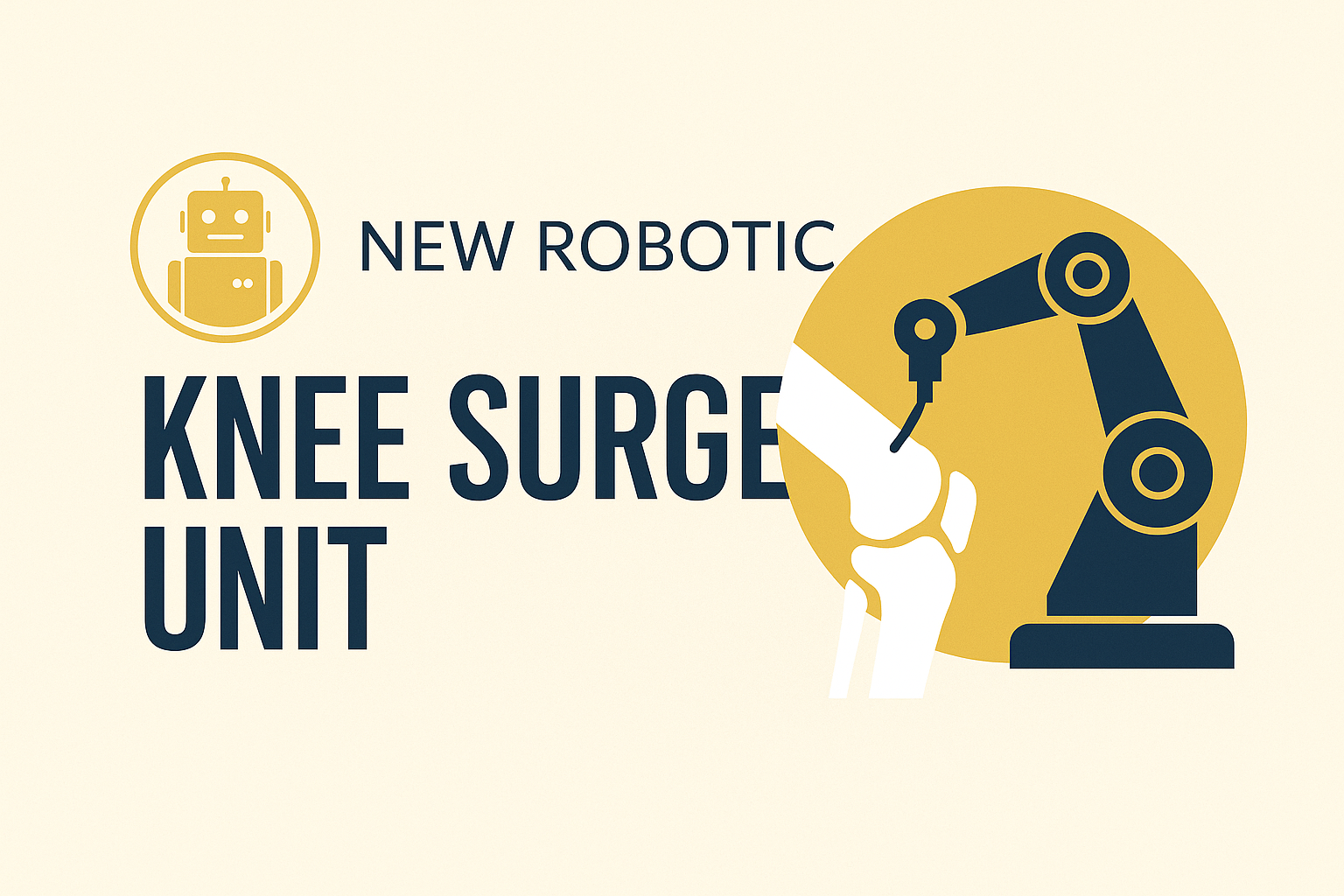 Robotic Knee Surgery Unit